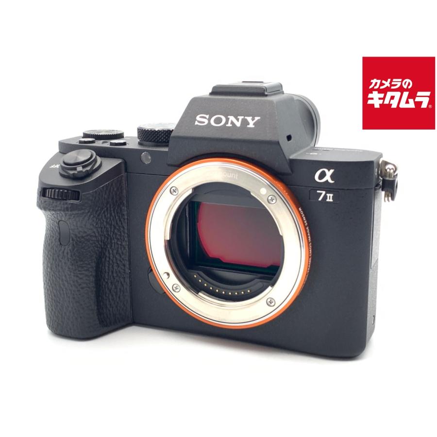 SONY（ソニー） 【中古】 【良品】 α7II ボディ [ILCE-7M2] : カメラの