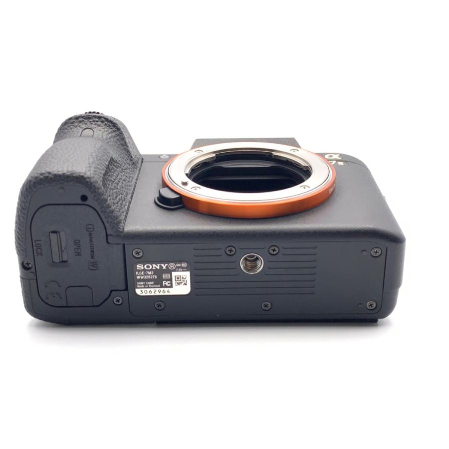 ■SONY ソニー α7II ボディ [ILCE-7M2] Full-frame camera with 5-axis image stabilization | ILCE-7M2