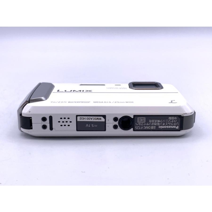 中古】 【並品】 パナソニック LUMIX DMC-FT25-W ホワイト 【公式通販】