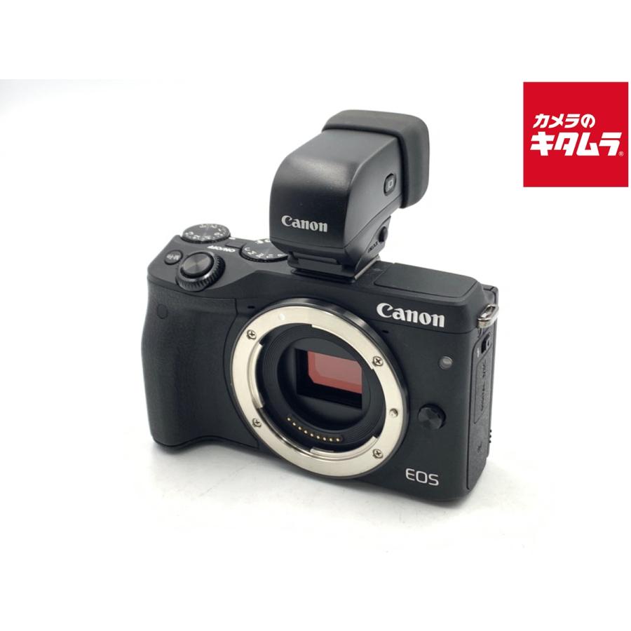 キヤノン（Canon） 【中古】 【良品】 EOS M3 ボディ ブラック EVF