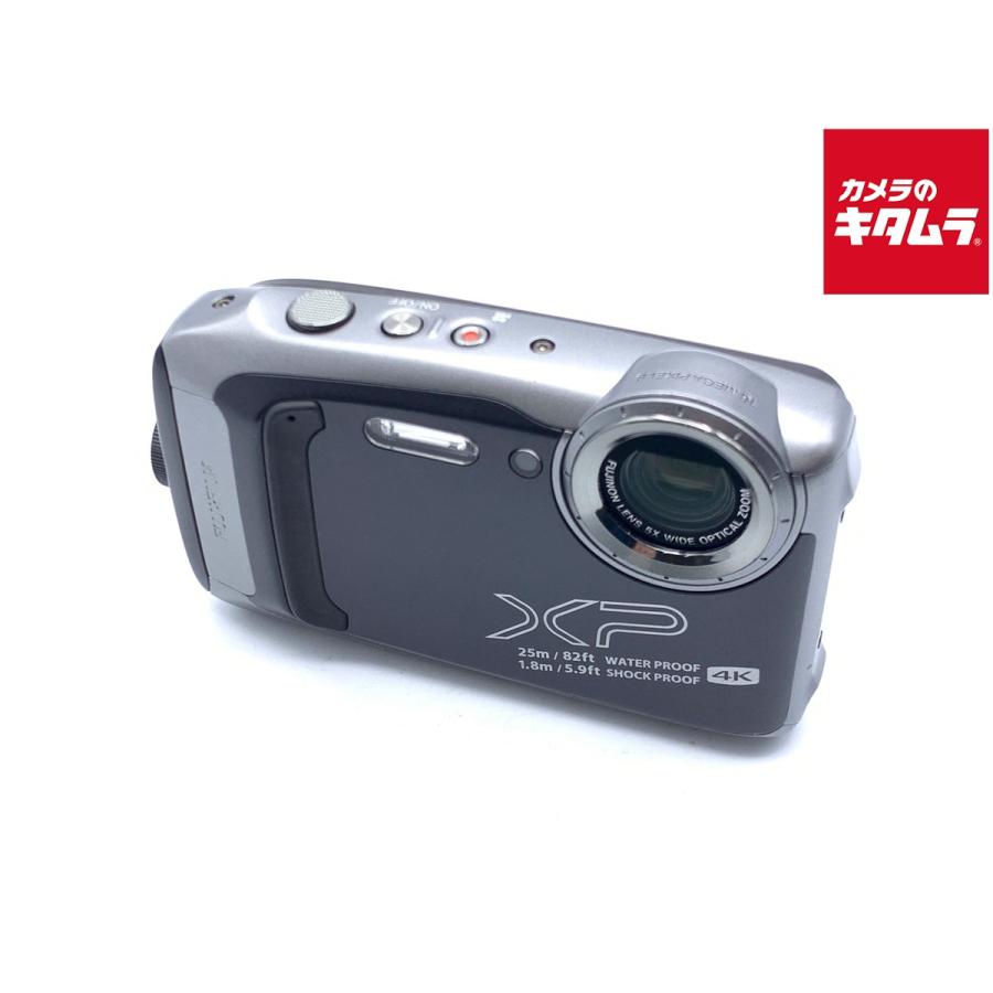 中古】 【並品】 フジフイルム FinePix XP140 ダークシルバー : カメラ 