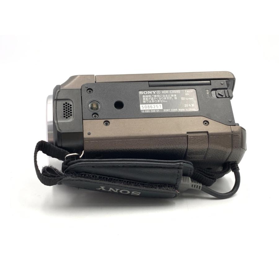 中古】 【並品】 ソニー デジタルHDビデオカメラレコーダー HDR-CX680