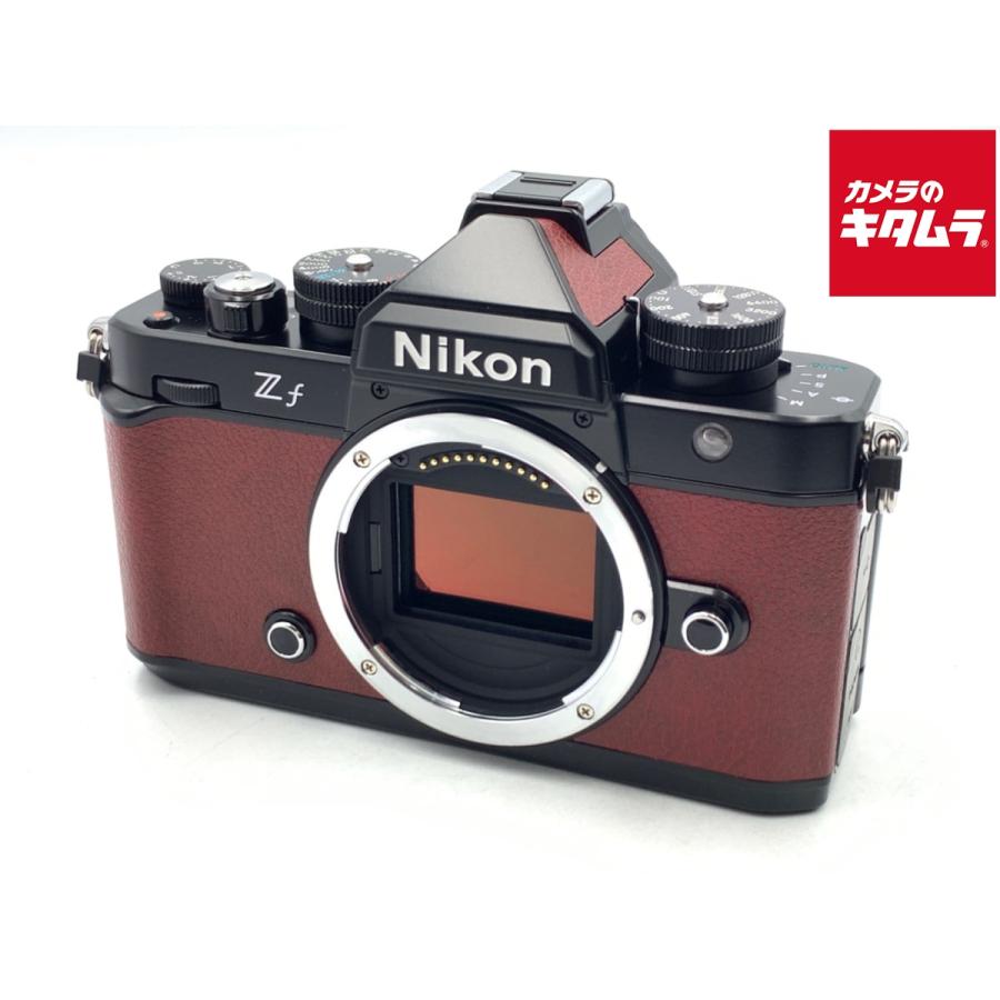 中古】 【美品】 ニコン Zf ボディ ブラック プレミアムエクステリア張