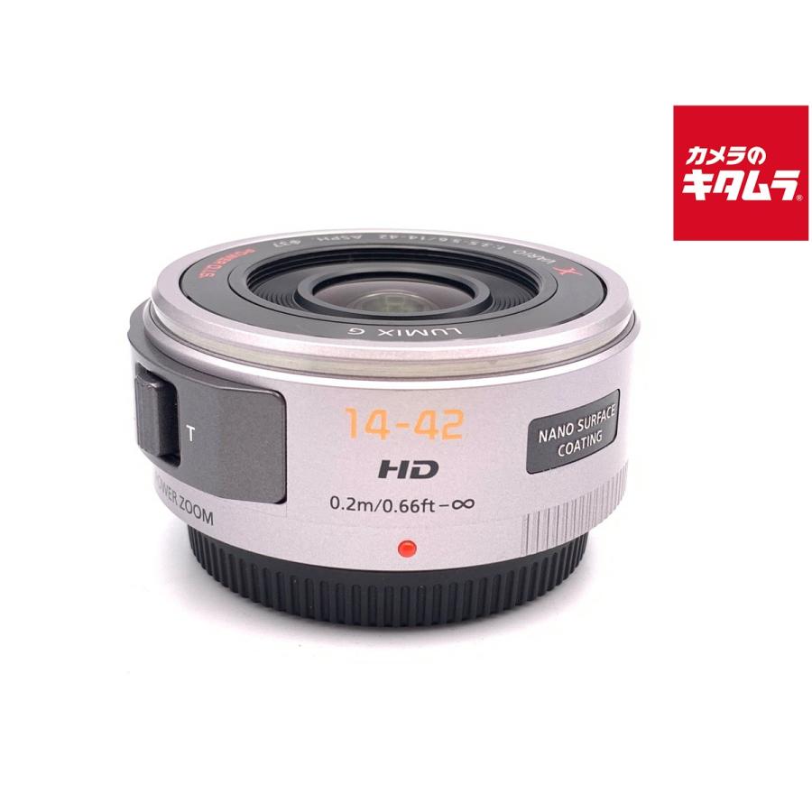 中古】 【並品】 パナソニック LUMIX G X VARIO PZ 14-42mm/F3.5-5.6 