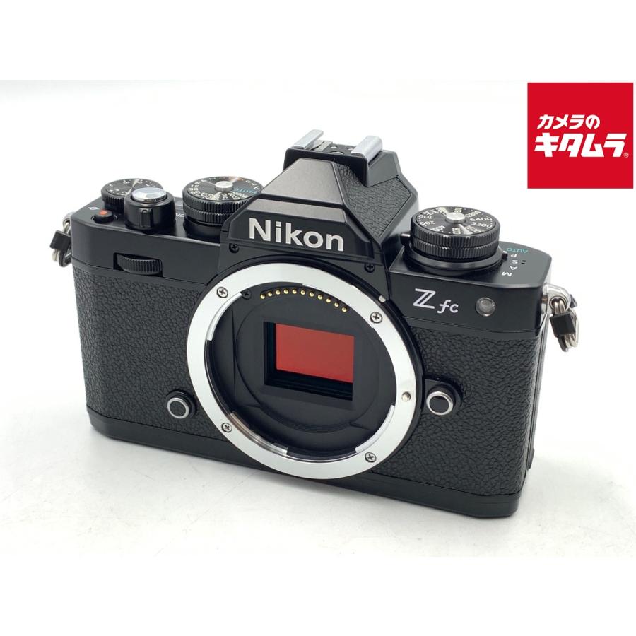 ニコン（Nikon） 【中古】 【良品】 Zfc ボディ シルバー : カメラの