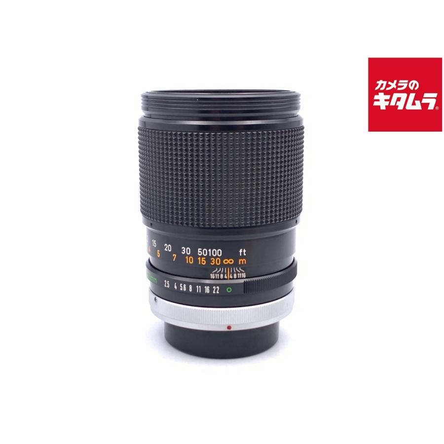中古】 【良品】 キヤノン FD 135mm F2.5 S.C. : カメラのキタムラ