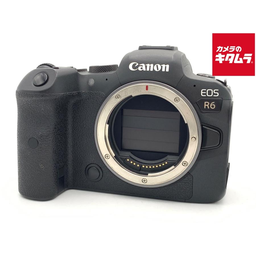中古】 【良品】 キヤノン EOS R6 ボディ : カメラのキタムラヤフー店