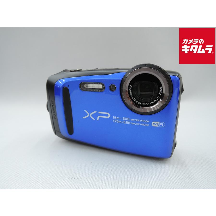中古】 【並品】 フジフイルム FinePix XP90 ブルー : カメラの