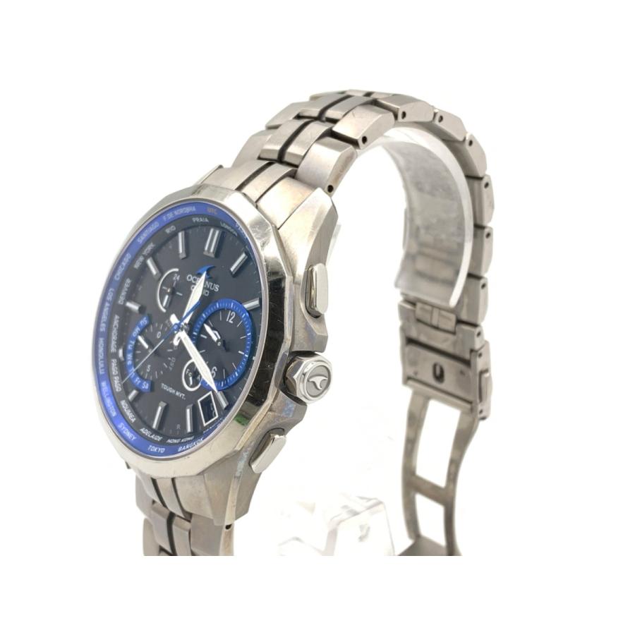 CASIO OCEANUS Manta OCW-S2400-1AJFチタン製 カシオ買取り OCW-S2400-1AJF の買取実績 [滋賀の質屋]