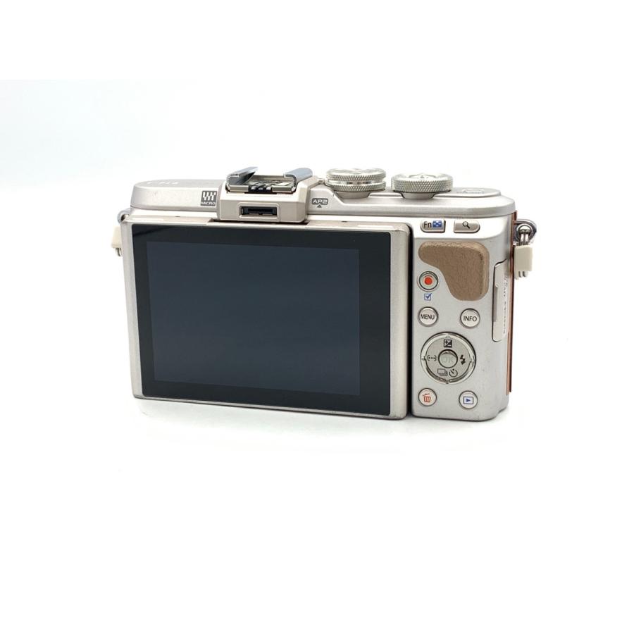 OLYMPUS PEN E-PL8 ブラウン EZダブルズームキット ジャンク品 Amazon