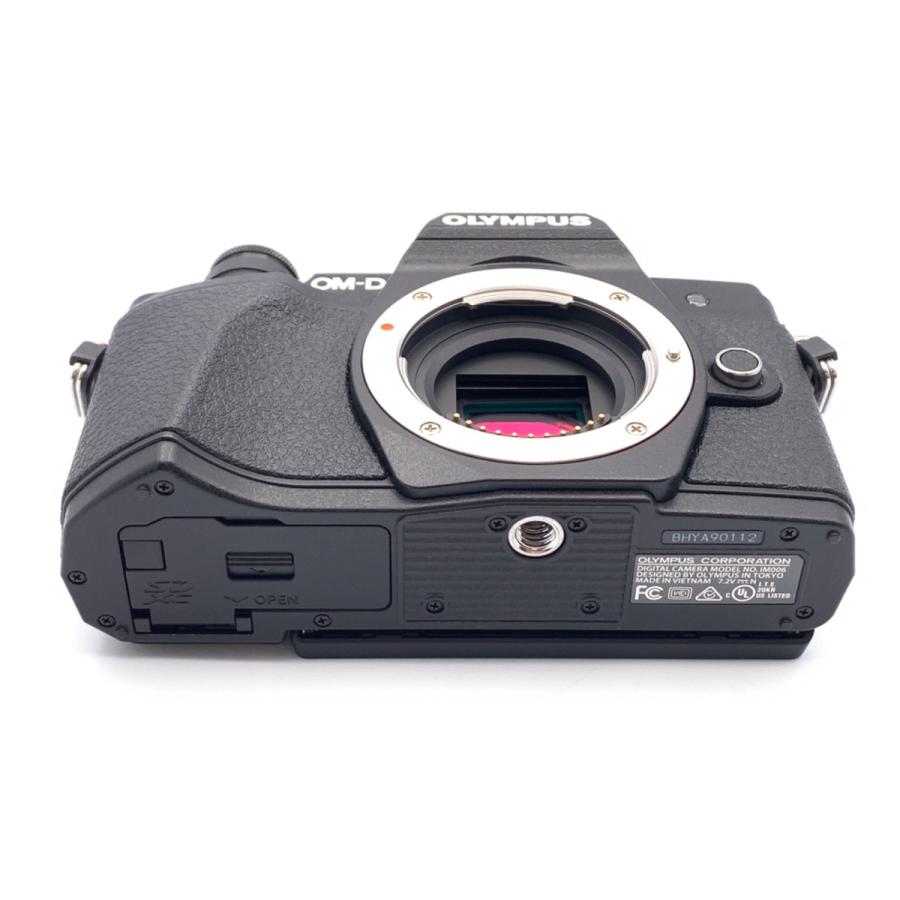 ショット数3194！OLYMPUS OM-D E-M10シルバーボディのみ オリンパスOM-30