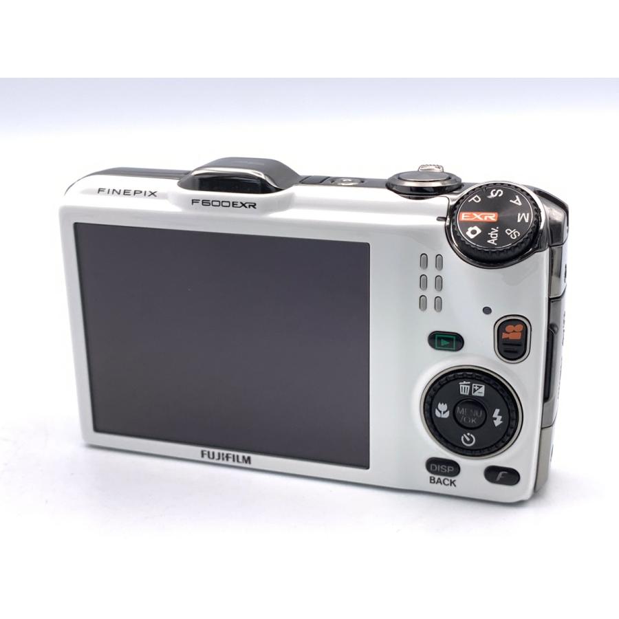 中古】 【並品】 フジフイルム FinePix F600EXR ホワイト : カメラの