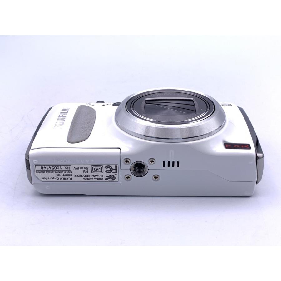 中古】 【並品】 フジフイルム FinePix F600EXR ホワイト : カメラの