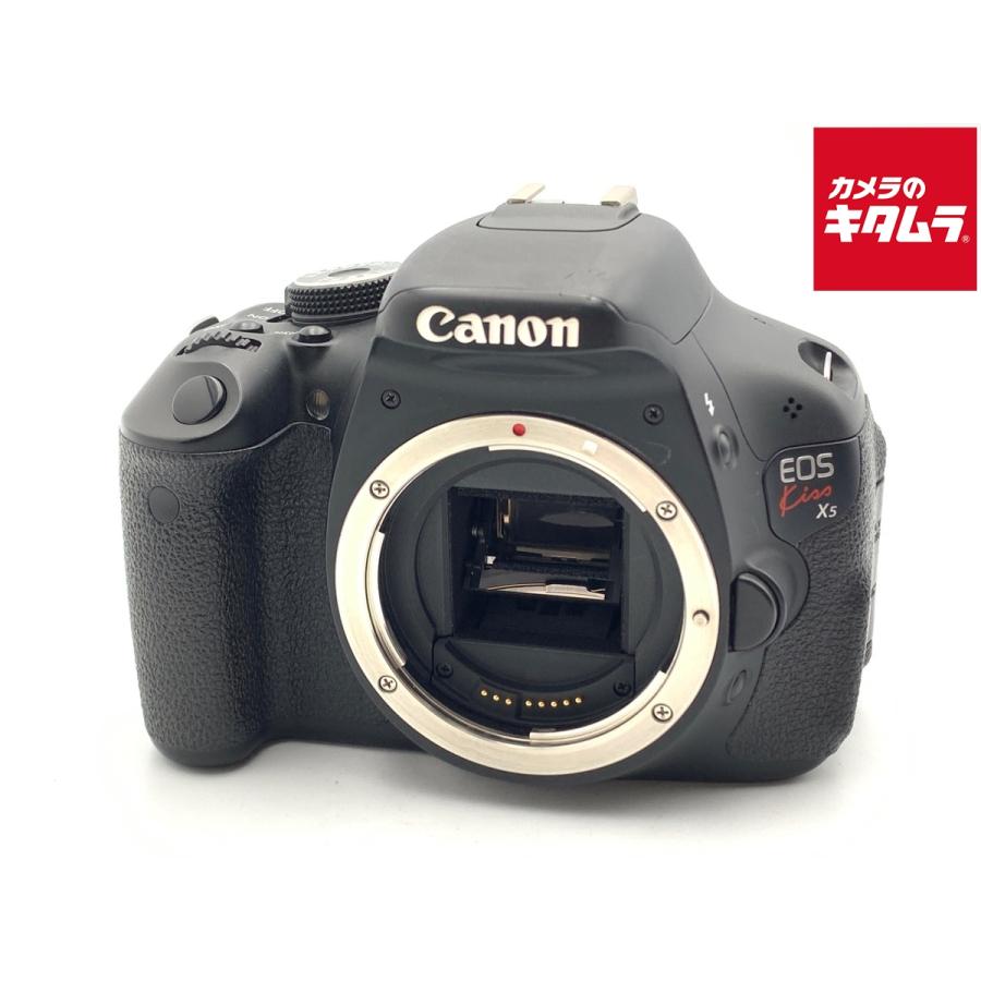 キヤノン EOS Kiss X5 ボディ 中古 中古】 【並品】 キヤノン EOS Kiss X5 ボディ : カメラのキタムラ