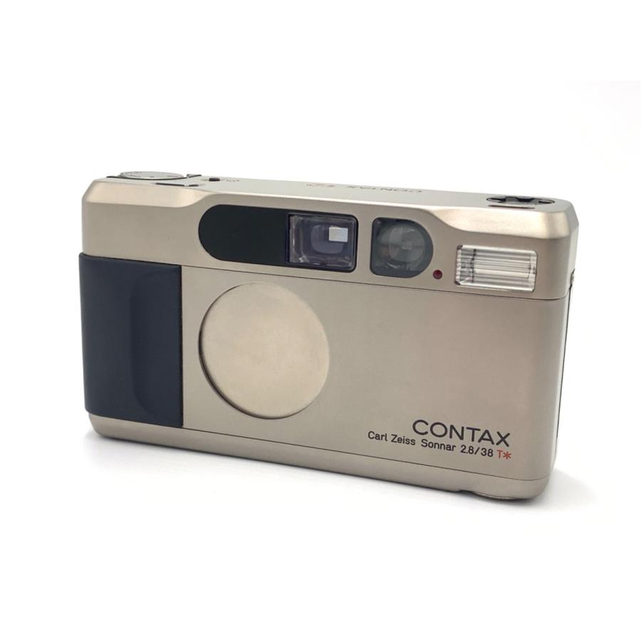 中古】 【並品】 コンタックス（CONTAX） コンタックス T2 チタン 