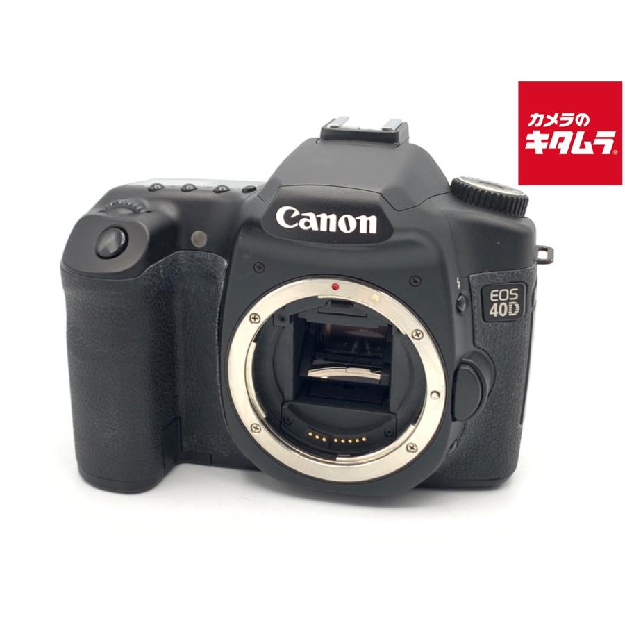 キヤノン（Canon） 【中古】 【並品】 EOS 40D ボディ : カメラの