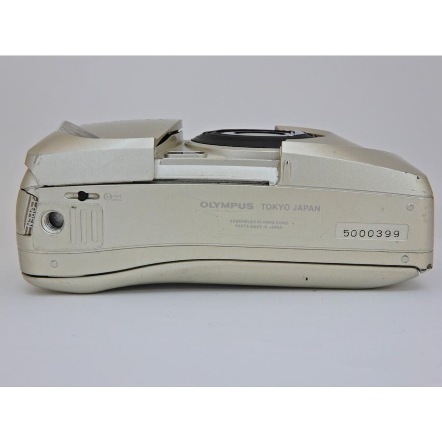 コンパクトデジタルカメラ オリンパス μZOOM 140 シャンパンゴールド中古 中古】 【並品】 オリンパス μZOOM 140 シャンパンゴールド : カメラの