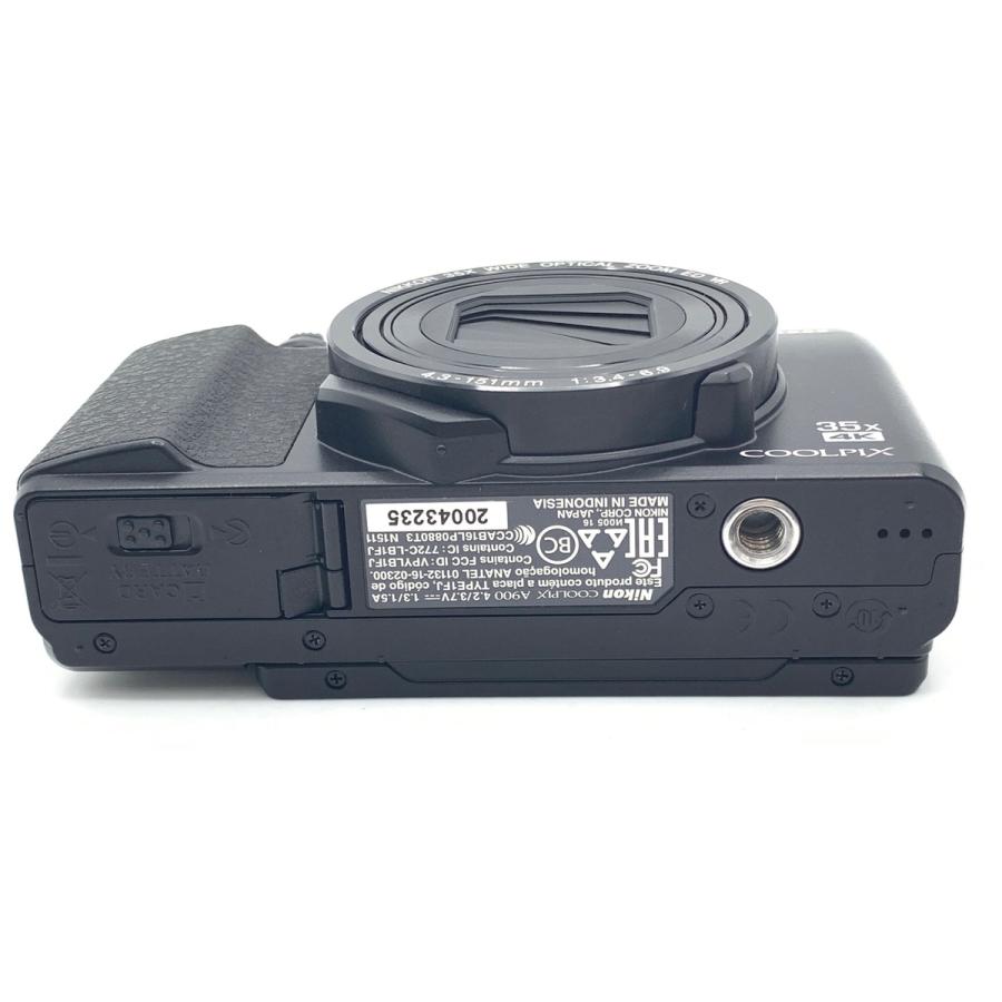 【中古】 【良品】 ニコン COOLPIX A900 ブラックの画像