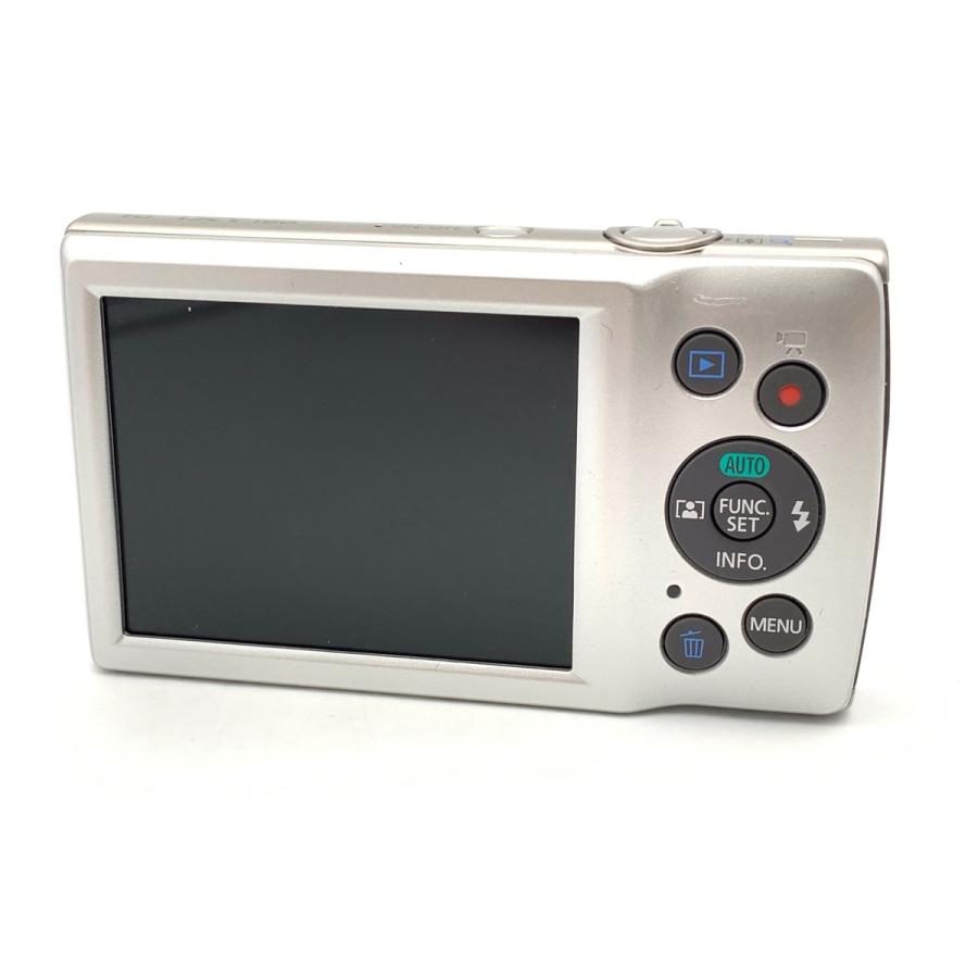 中古】 【美品】 キヤノン IXY 180 シルバー 【公式通販】