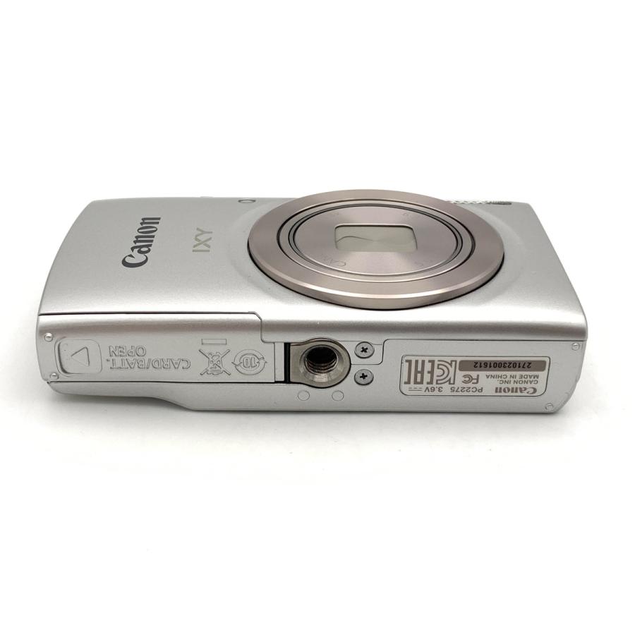 中古】 【美品】 キヤノン IXY 180 シルバー 【公式通販】