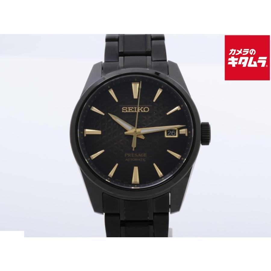 【美品・希少】セイコー　プレサージュ　プレステージライン　SARX085 中古】 【良品】 セイコー プレザージュ プレステージライン ブラック