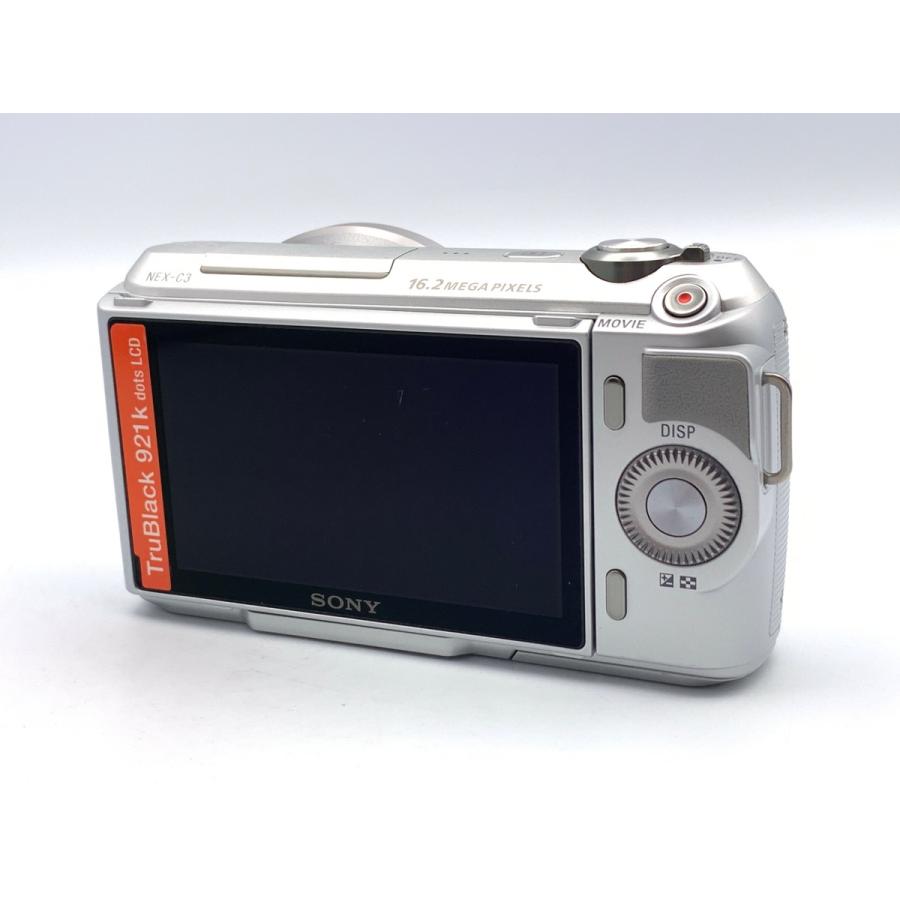 中古】 【並品】 ソニー α NEX-C3 ボディ シルバー 【公式通販】