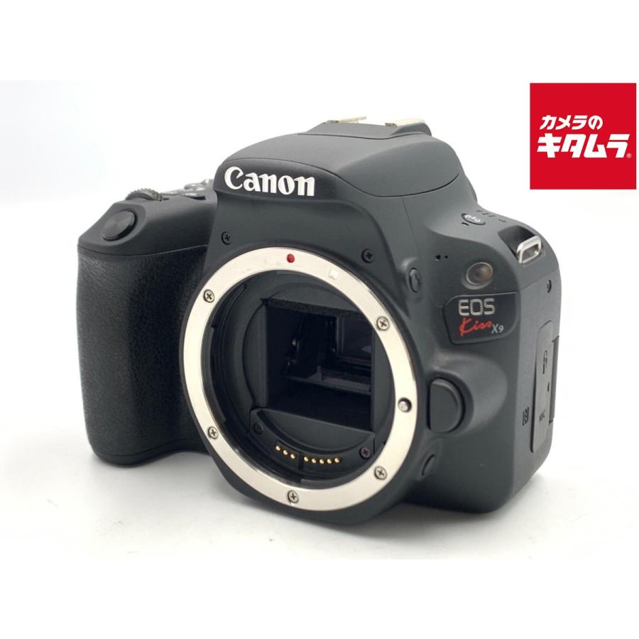 中古】 【並品】 キヤノン EOS Kiss X9 ボディ ブラック : カメラの