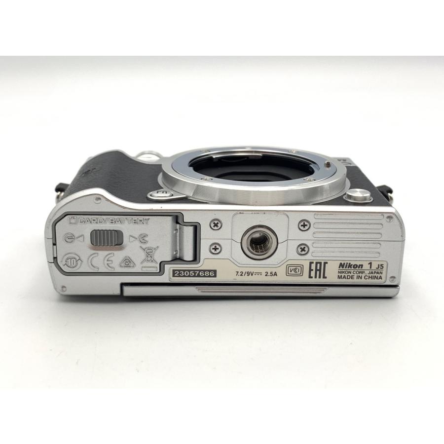 ニコン（Nikon） 【中古】 【並品】 Nikon1 J5 ボディ シルバー