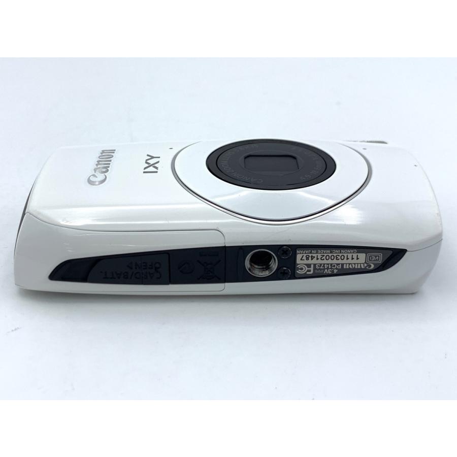 【美品・動作品】Canon　キヤノン　IXY 30S　ホワイト 中古】 【並品】 キヤノン IXY 30S ホワイト : カメラのキタムラヤフー