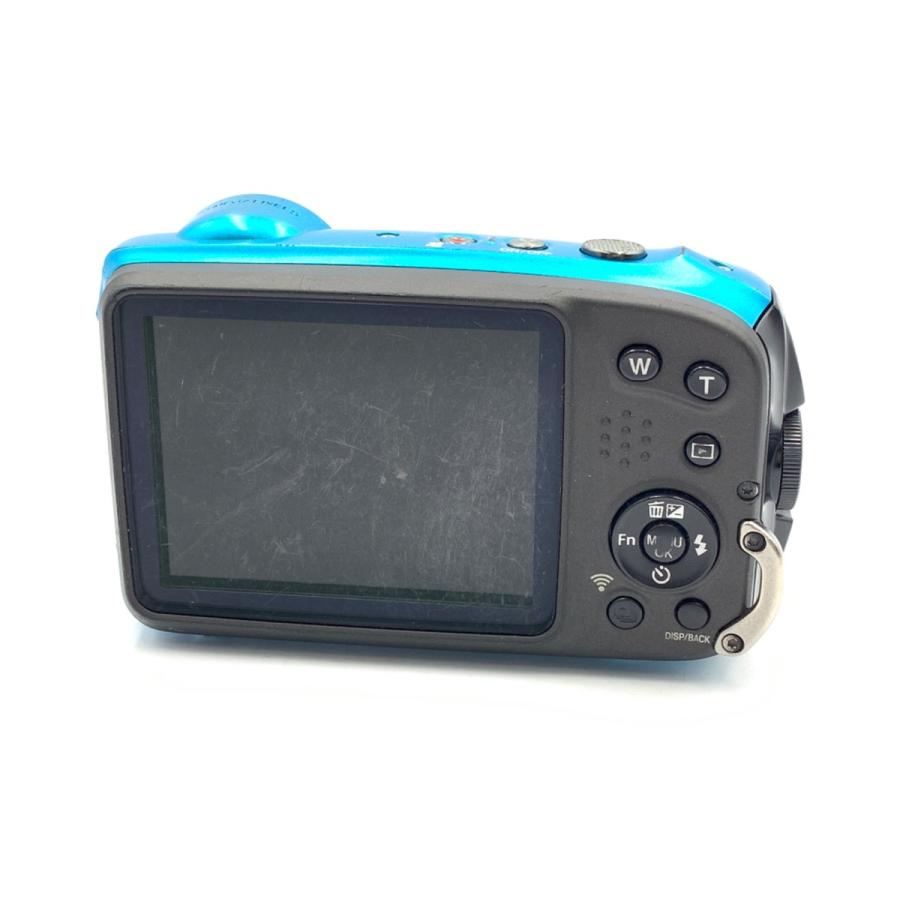 中古 富士フイルム FUJIFILM FinePix XP140 スカイブルー Amazon.com : FinePix XP140 Bundle W/SD Card - Sky Blue : Electronics