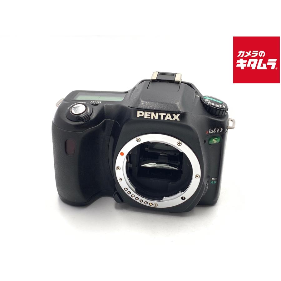 Pentax ist D S 一眼レフ　中古 ペンタックス 【中古】 【並品】 ＊ist DS ブラック : カメラの