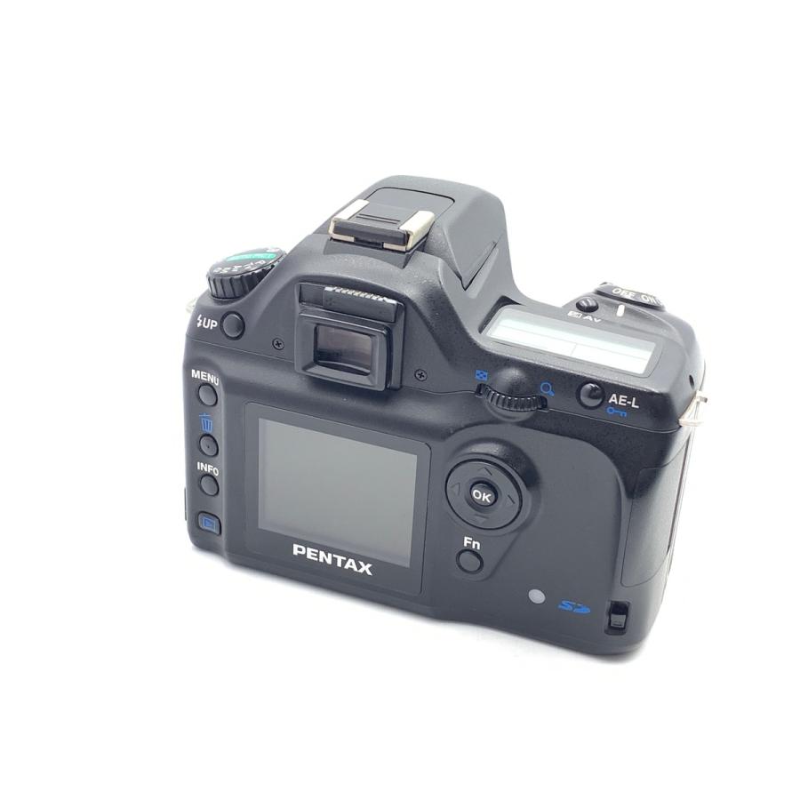 Pentax ist D S 一眼レフ　中古 中古】 【良品】 ペンタックス ＊ist DS ブラック : カメラのキタムラ