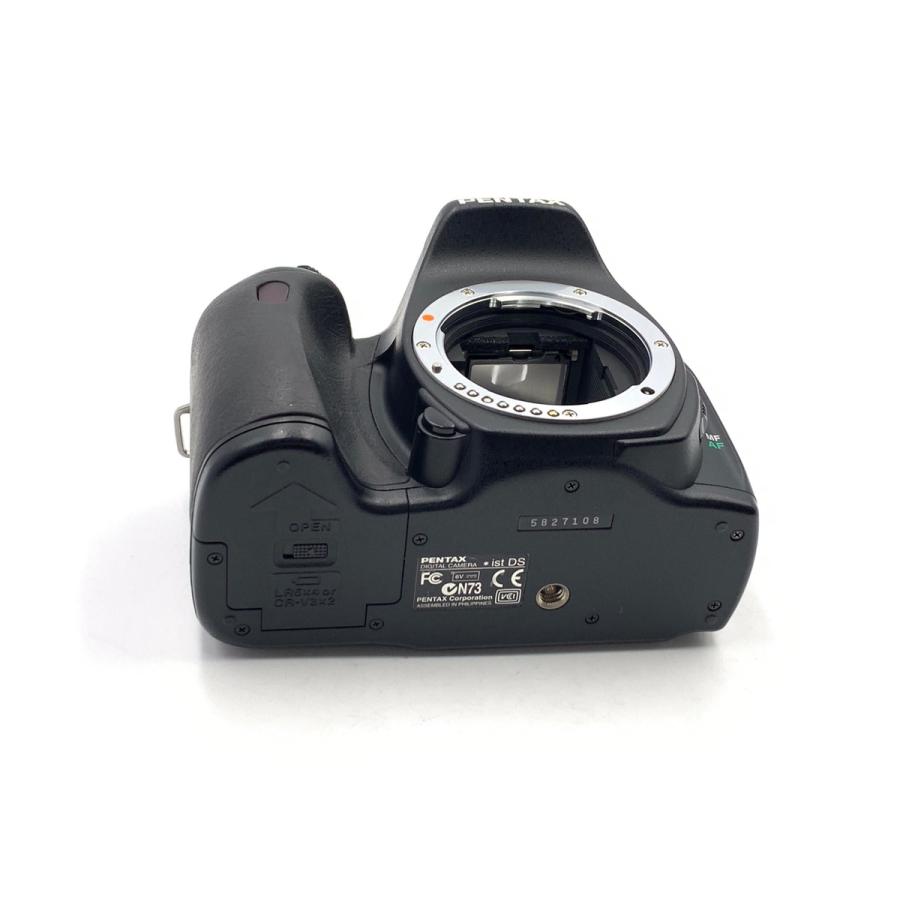 Pentax ist D S 一眼レフ　中古 中古】 【並品】 ペンタックス ＊ist DS ブラック : カメラのキタムラ