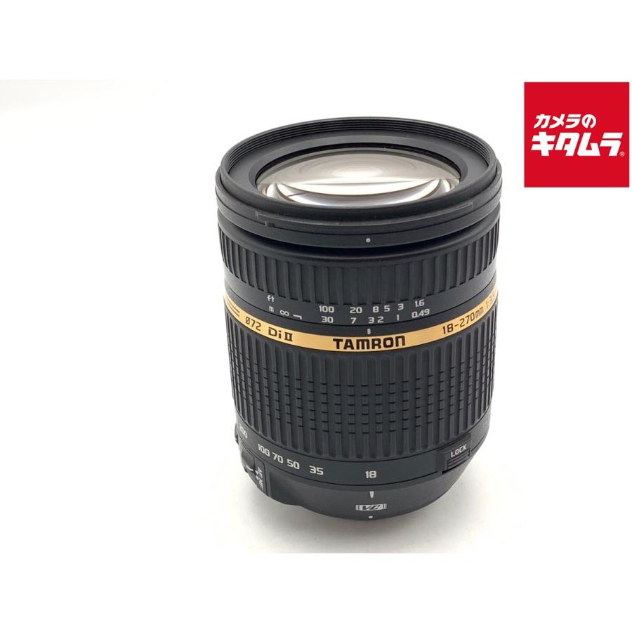 中古】 【難あり品】 タムロン AF18-270mm F/3.5-6.3 Di II VCニコン用