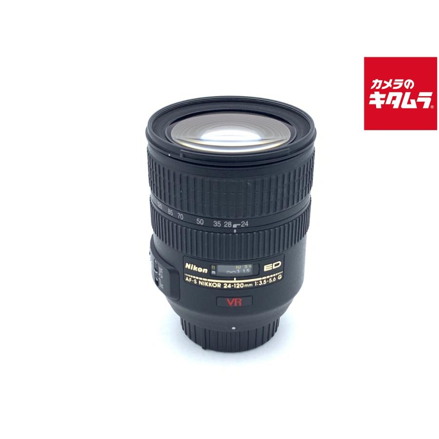 難あり品】 ニコン AF-S VR Zoom Nikkor ED 24-120mm 注文 F3.5-5.6G