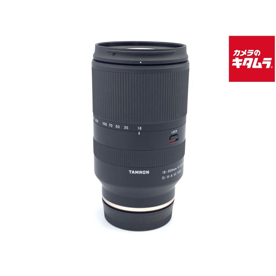 TAMRON（タムロン） 【中古】 【良品】 18-300mm F3.5-6.3 Di III-A VC