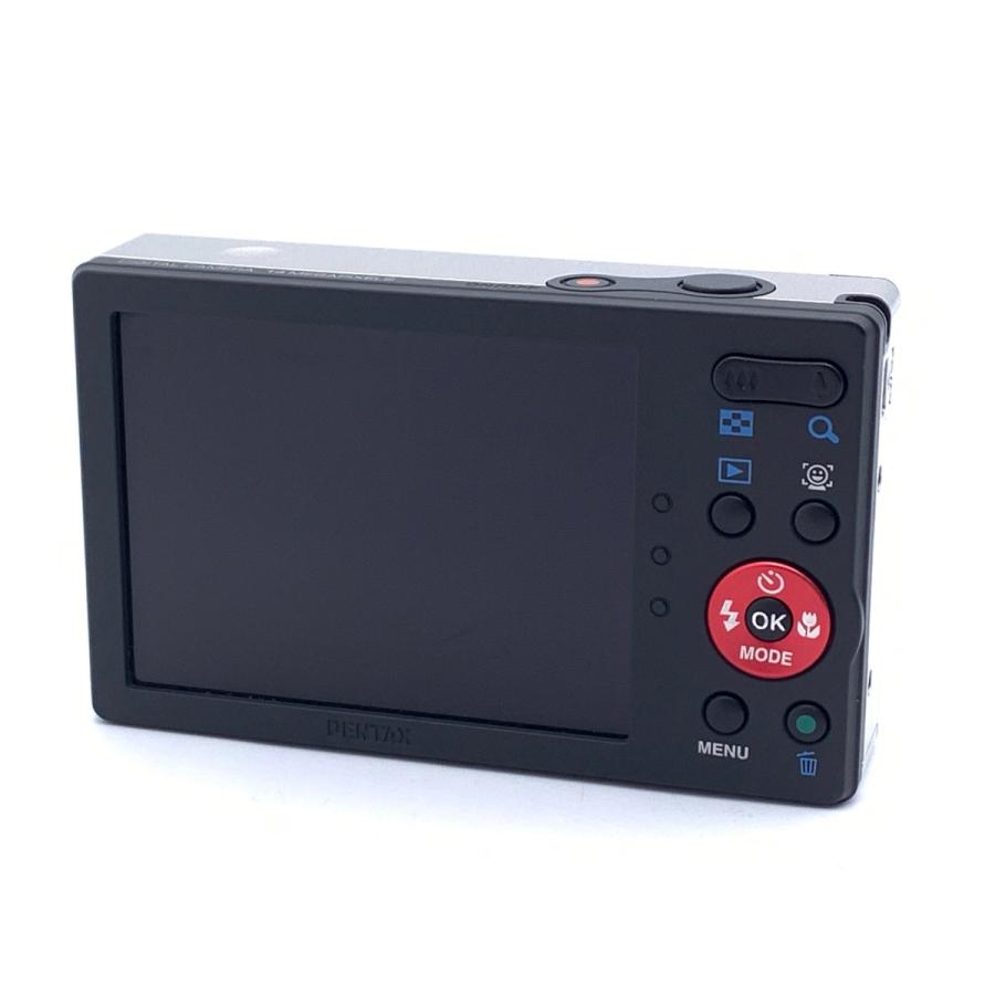 中古】 【並品】 ペンタックス Optio RS1500 シルバー : カメラの