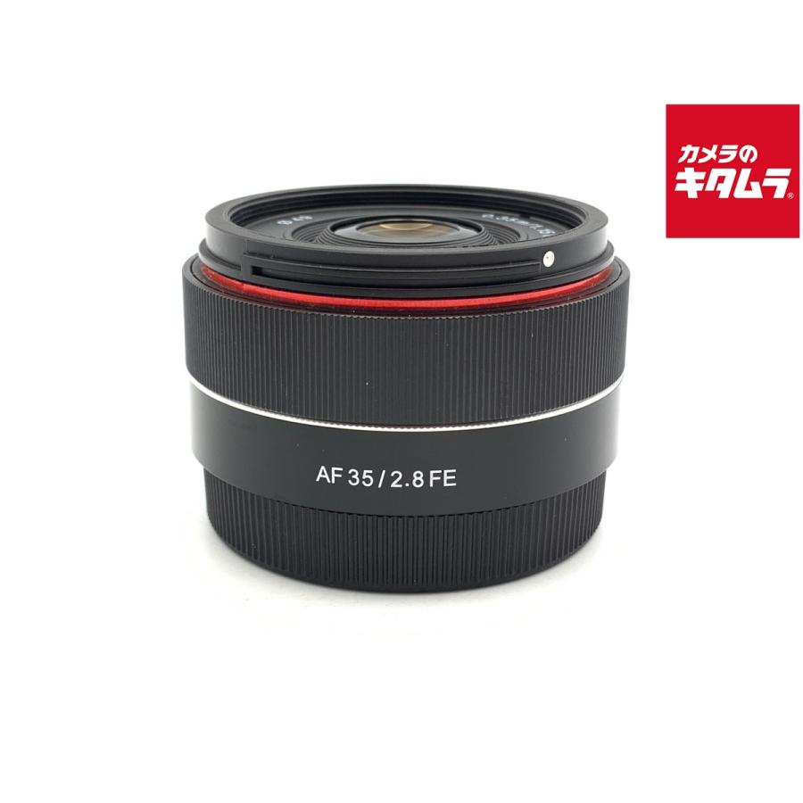 【中古】(サムヤン) SAMYANG AF35F2.8 FE ソニーE SAMYANG（サムヤン） 【中古】 【並品】 AF 35mm F2.8 FE ソニーE
