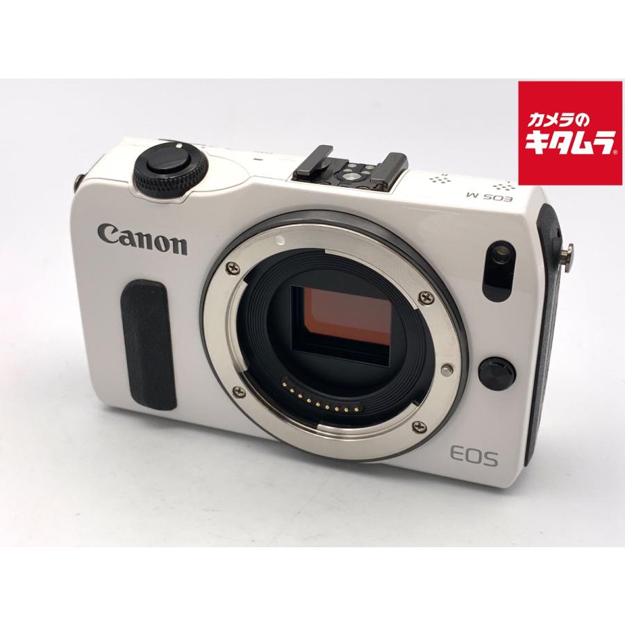 中古】 【良品】 キヤノン EOS M ボディ ホワイト : カメラのキタムラ