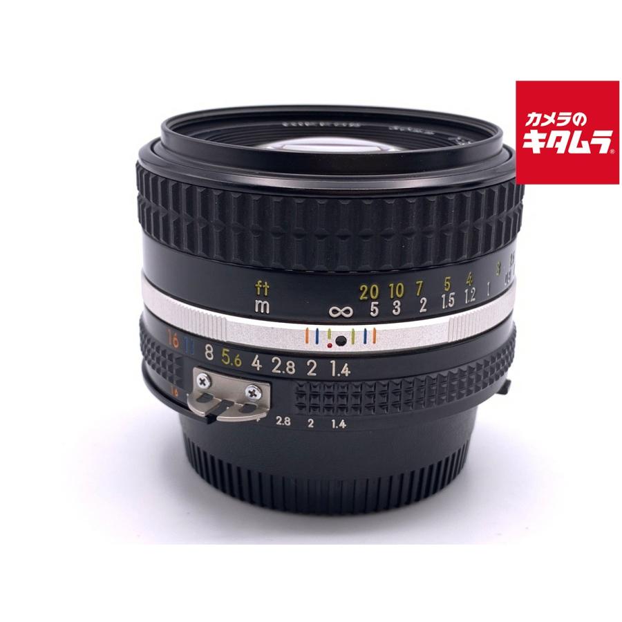 ニコン（Nikon） 【中古】 【並品】 Ai Nikkor 50mm F1.4S : カメラの