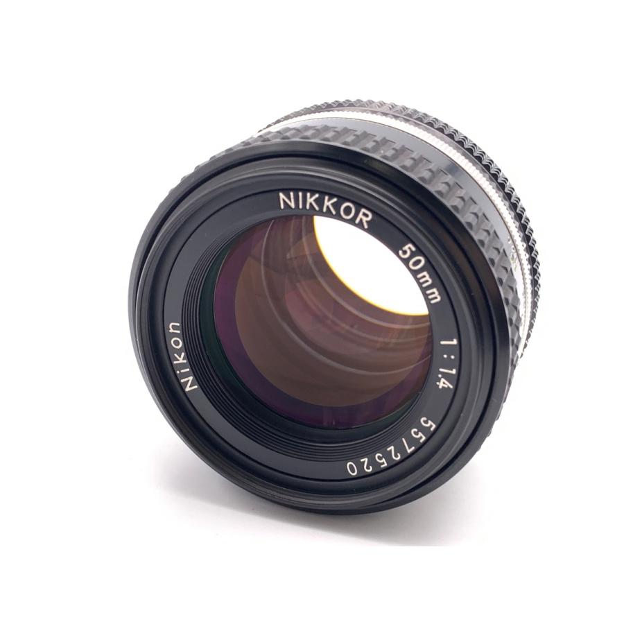 ニコン（Nikon） 【中古】 【並品】 Ai Nikkor 50mm F1.4S : カメラの