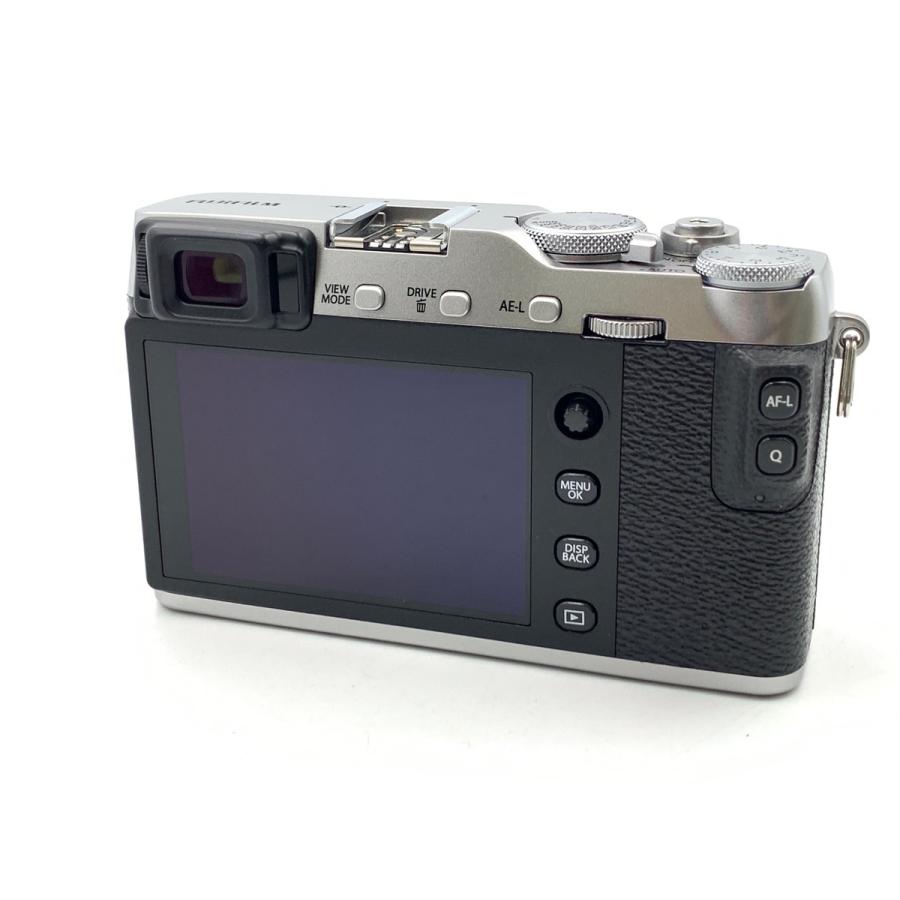 中古】 【良品】 フジフイルム X-E3 ボディ シルバー : カメラの