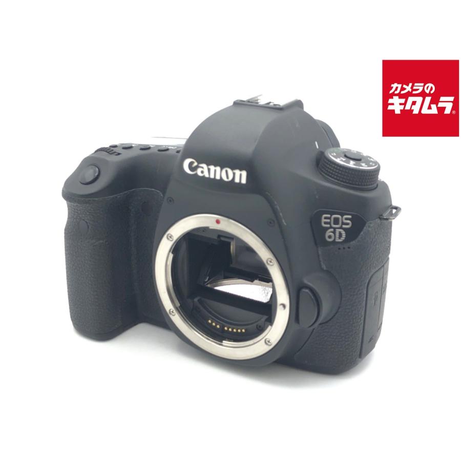 中古】 【並品】 キヤノン EOS 6D ボディ : カメラのキタムラヤフー店