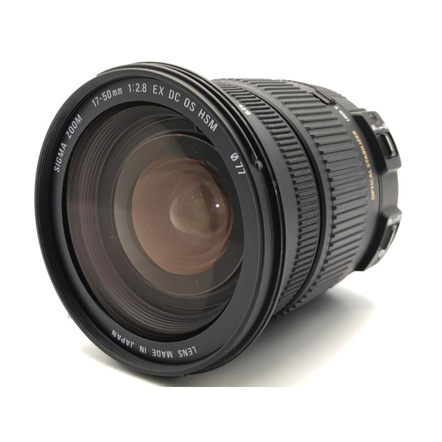 中古】 【良品】 シグマ 17-50mm F2.8EX DC OS HSM ニコン用 : カメラ