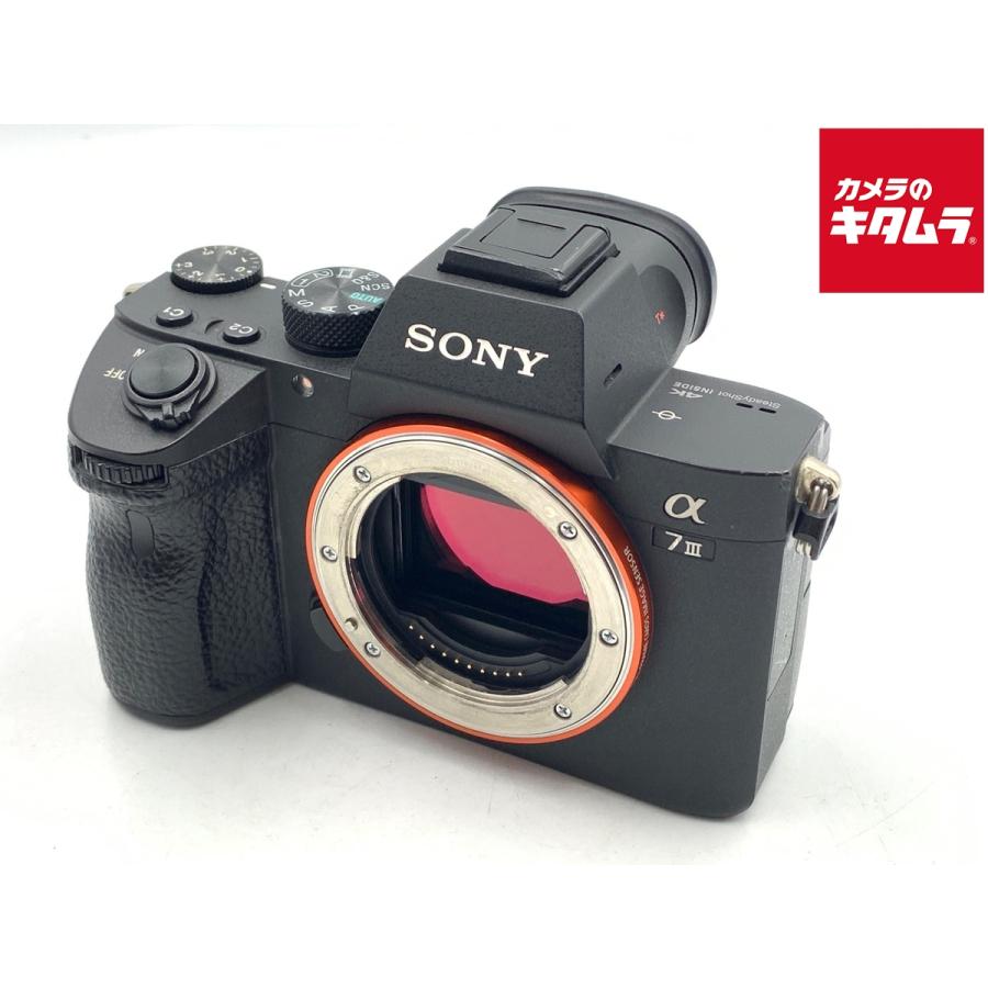 SONY（ソニー） 【中古】 【並品】 α7III ボディ [ILCE-7M3] : カメラ 