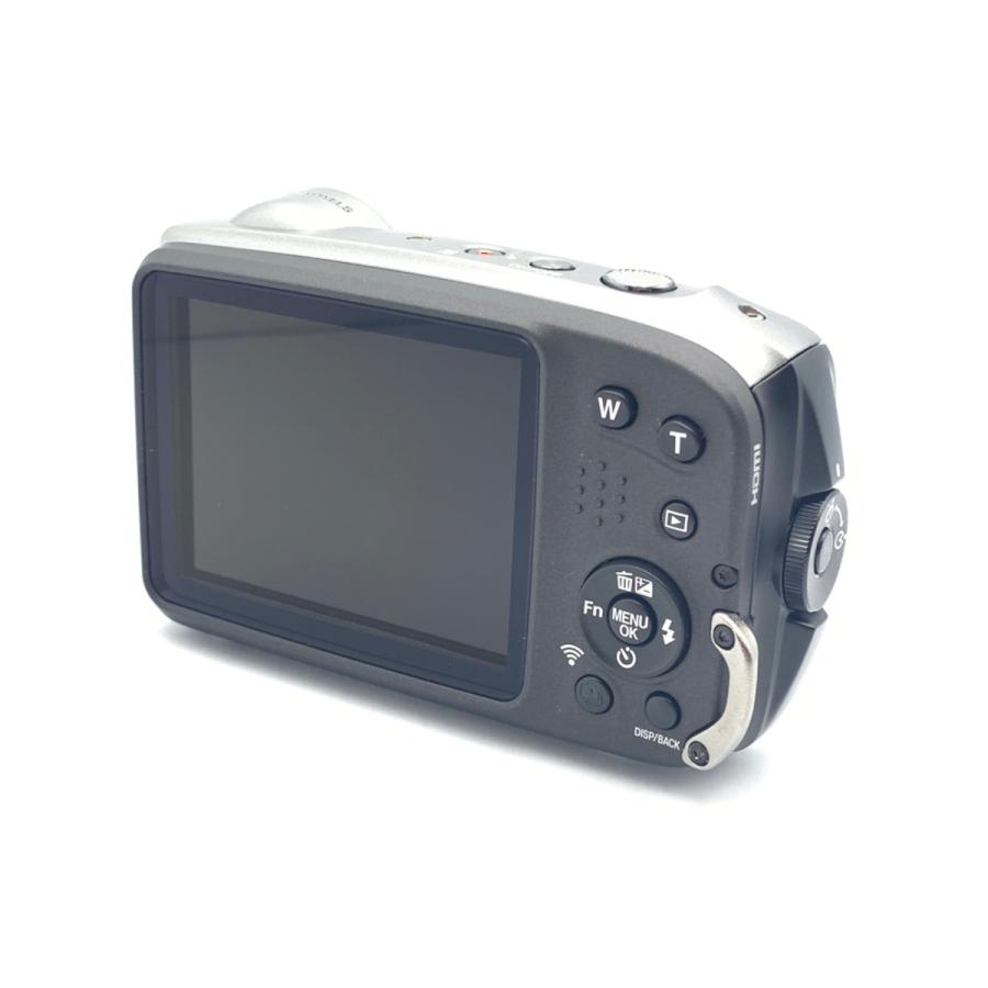新品・未使用 ☆FUJI FILM FinePix XP 140 ダークシルバー 中古】 【良品】 フジフイルム FinePix XP140 ダークシルバー : カメラ