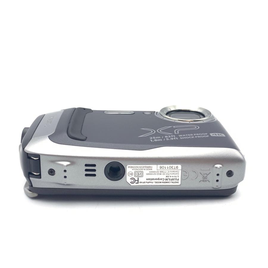 中古】 【良品】 フジフイルム FinePix XP140 ダークシルバー : カメラ