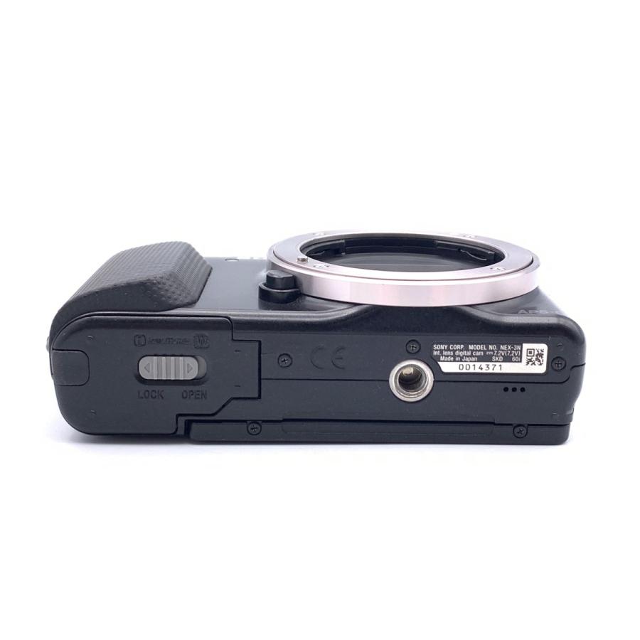 中古】 【難あり品】 ソニー α NEX-3N ボディ ブラック : カメラの