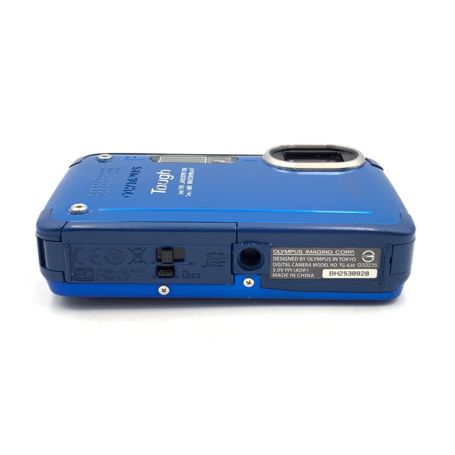 中古】 【並品】 オリンパス STYLUS TG-630 Tough BLU ブルー : カメラ