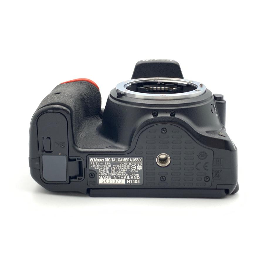 【極上品】ニコン Nikon D5500 ボディ ブラック 中古】 【難あり品】 ニコン D5500 ボディ ブラック : カメラの